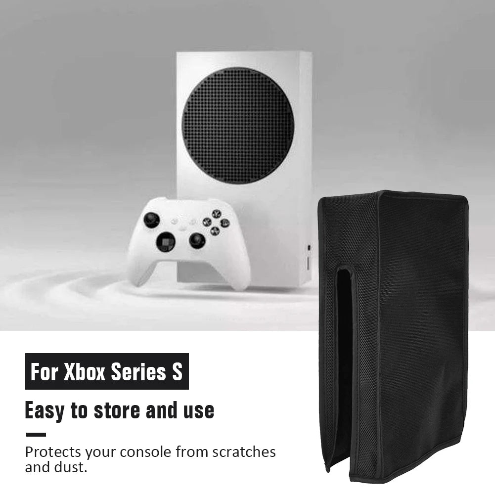 Game Host Protective Storage Dust Case Sleeve Game Console Protector Skin Organizer Case for Xbox Series X/S