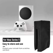 Game Host Protective Storage Dust Case Sleeve Game Console Protector Skin Organizer Case for Xbox Series X/S