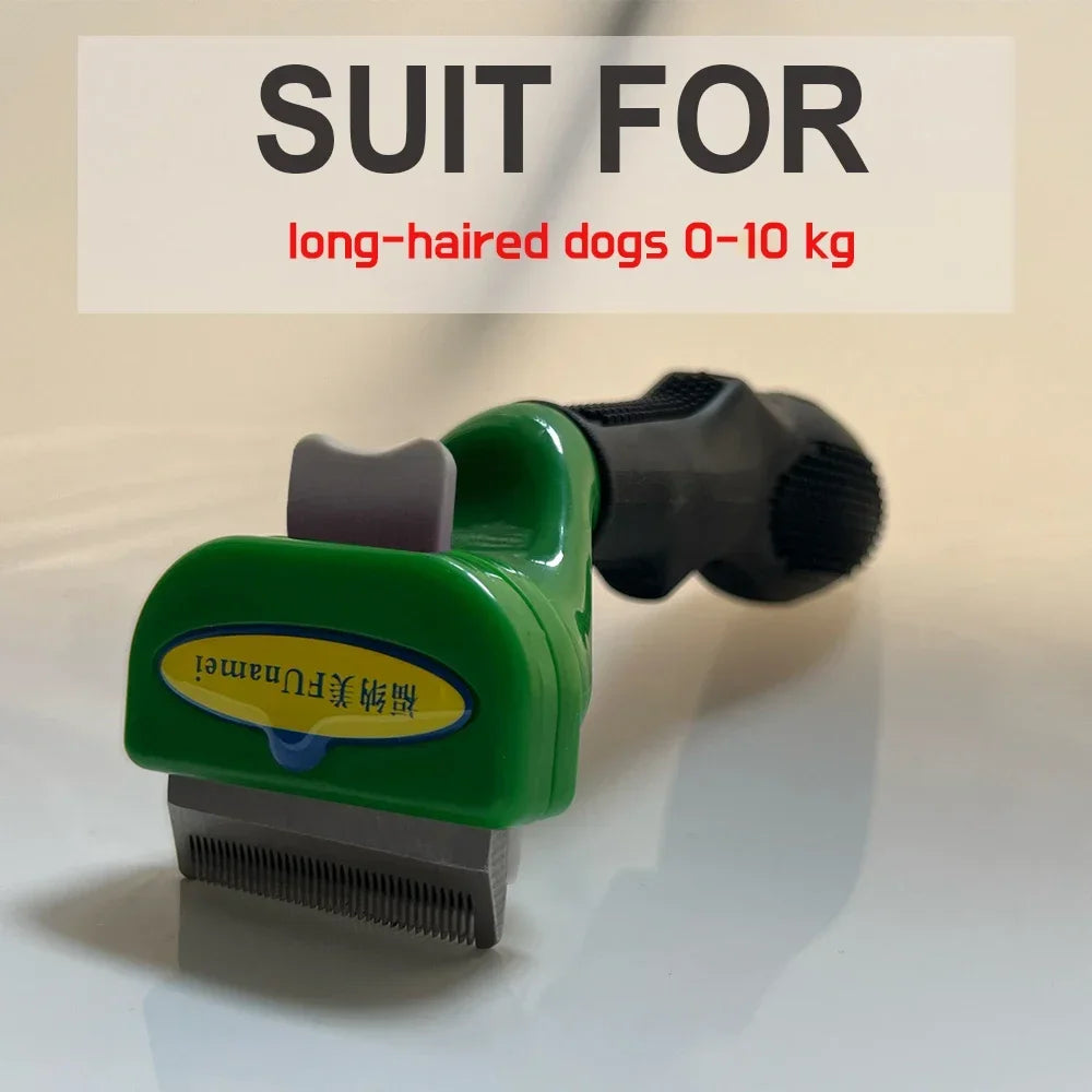 Pet Brush for Dogs Cats Dog Comb Pet Hair Removal Brush Cat Grooming Comb Dog Hair Remover Dog Accessories Dog Massage Combs