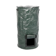 Garden Compost Bag Garbage Can 13.77x23.6in Fine Workmanship Garden Waste Bags Eco Friendly For Courtyard