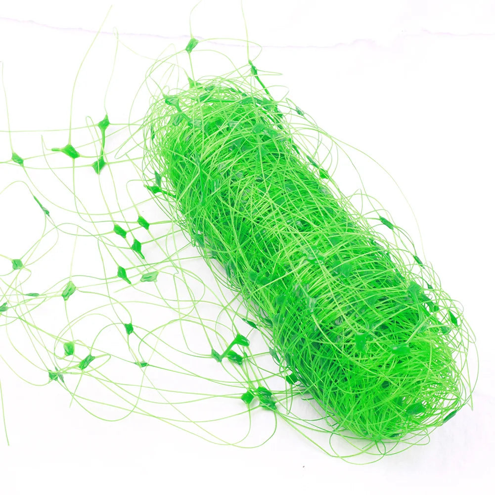 Garden Plants Climbing Net Plant Trellis Netting Pea Netting Garden Netting Trellis Net for Bean Fruits Vegetables Climbi