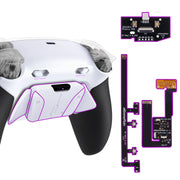 eXtremeRate RISE4 Plus MAX Remappable Back Button Kit w/Clicky Trigger Stop & Rubberized Grip for ps5 Controller BDM-030 040 050