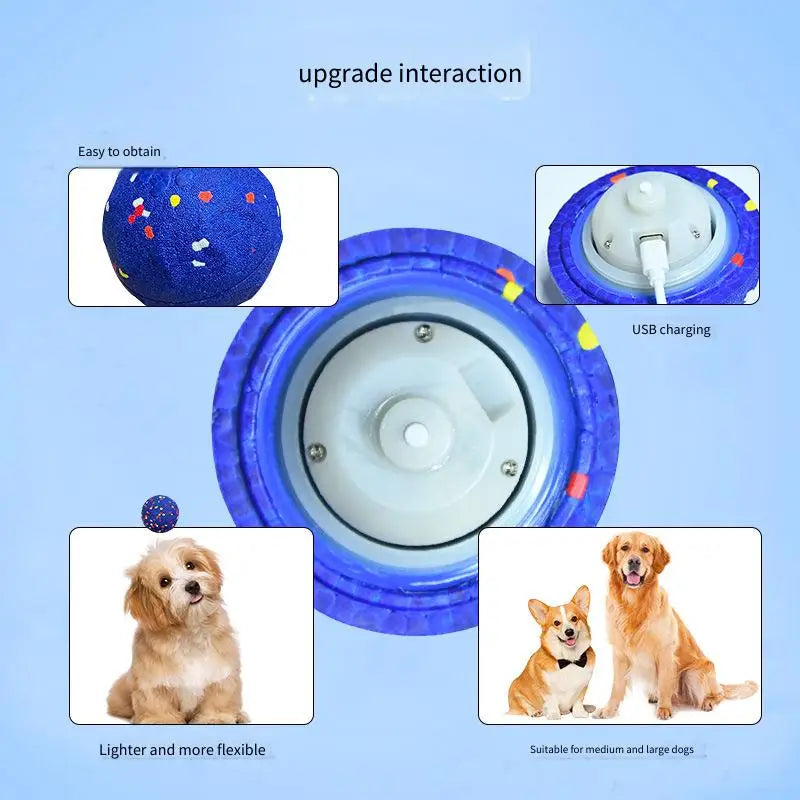 Dog Toy Durable Crew Ball Pet Grinding Teeth Toy For Dog Interactive Supplies High Elasticity Durable Chew Pet Interact Supply