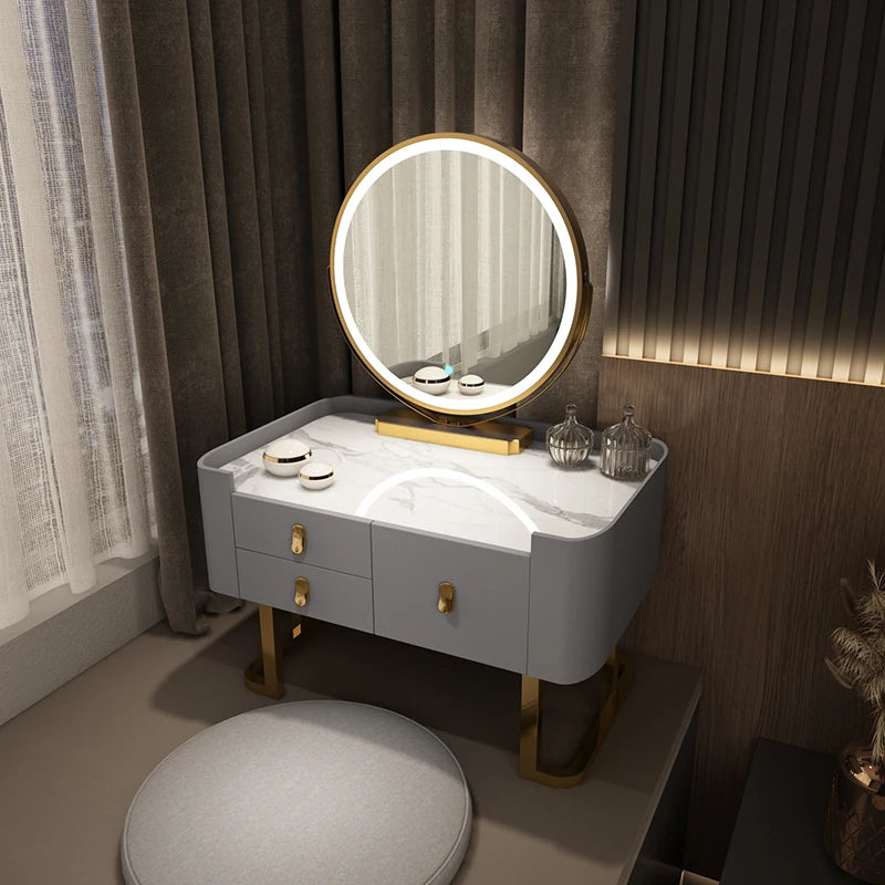 Jewellery Ornaments Dressing Table Design Makeup Storage Shelf Dressing Table Organiser Style Coiffeuse De Chambre Furnitures