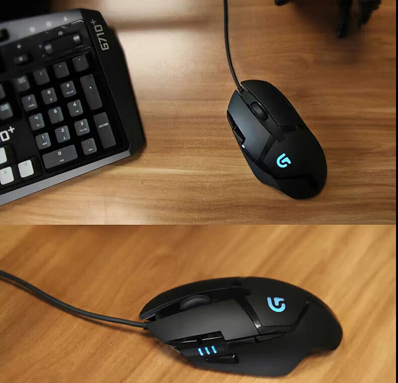 Logitech G402 Wired Mechanical Programmable Gaming Mouse for PC and Laptop Players (especially those playing PUBG)