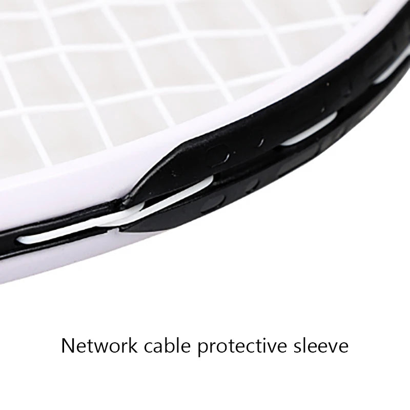 Special Tennis Racket For Teenagers 23 Inch Aluminum Alloy Tennis Racket Strong Nylon Wire For Children's Training