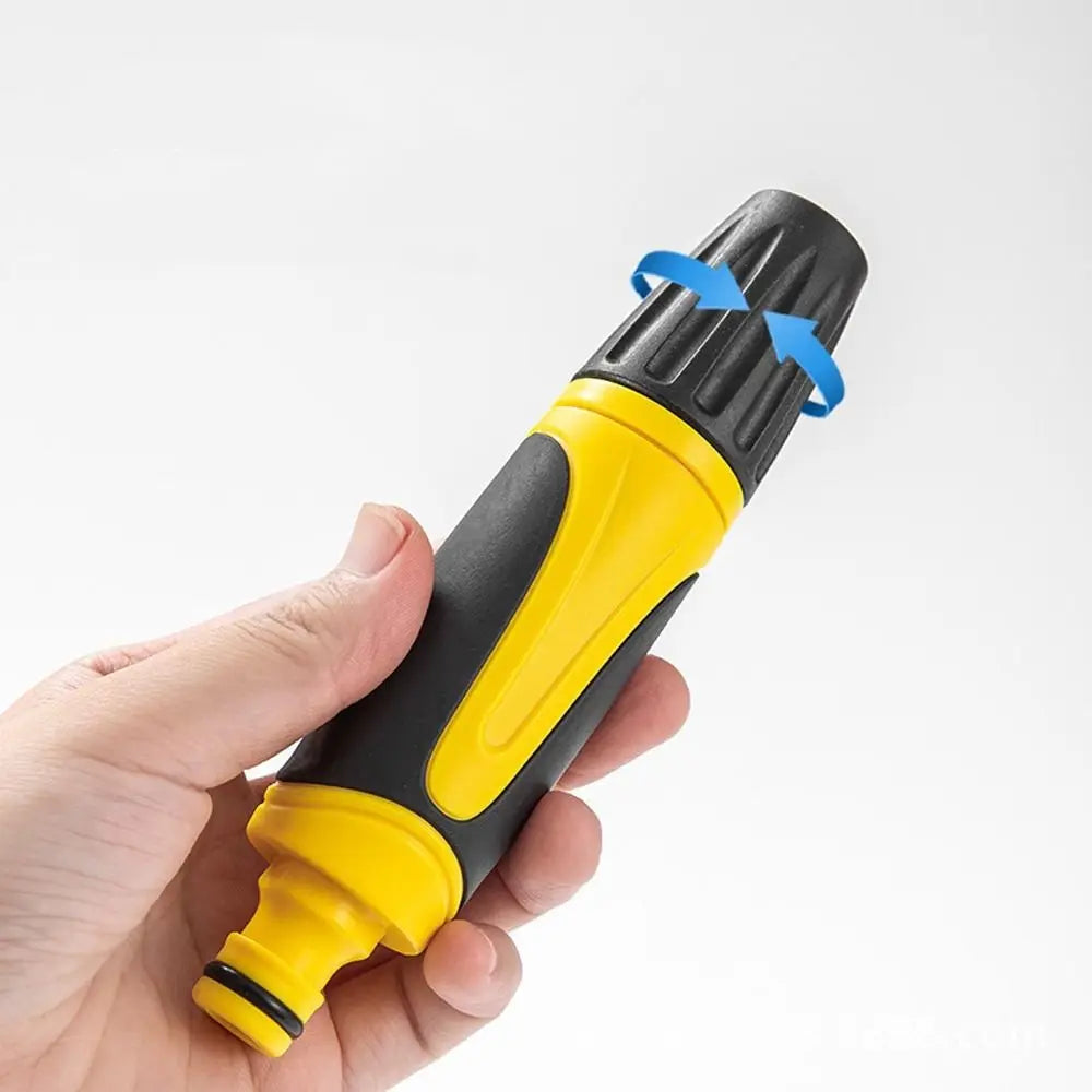 Gardening Tools Adjustable High Pressure Nozzle Portable Pipe Fittings Car Cleaning Tool Plastic Hose Nozzle Garden Irrigation