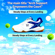 Tennis Shoes Wear-Resistant Non-Slip Cushioning Tennis Court Training Match Men Women Professional Anti-Twist Sports Functional