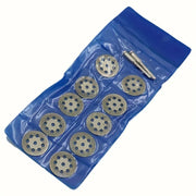 Diamond Tools, Metal, Tile, Glass, Stone, Plastic Cutting Wheel Kits Masonry Accessories Kits
