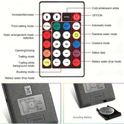Smart Dynamic Fireworks LED Lights With Music Synchronization RGB LED Strip LightsRemote USB Control Light For Living Room Decor