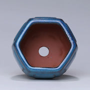 Ceramic Garden Planter Pots Ceramic Plant Pots with Drainage Holes Design for Balcony Living Room Bedroom