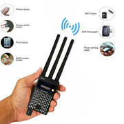 Anti Spy Hidden Camera RF Detector bug Finder GPS Tracker 4G 5G Mobile Signal WiFi bluetooth Scanner Find Out Spy Gadgets Detect