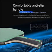 Professional Table Tennis Racket High Elasticity Single And Double Exercise Training Competition Racket For Beginers