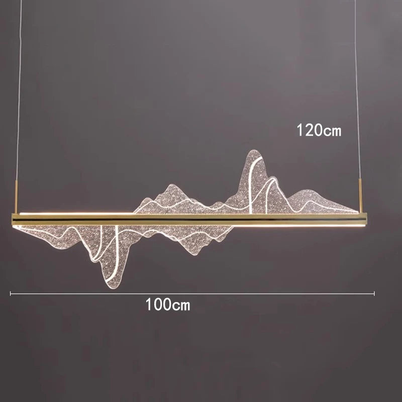 Modern dining room lamparas decoracion hogar moderno smart Pendant lights decoration salon Chandeliers for dining room