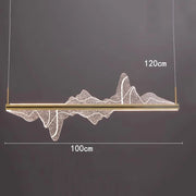 Modern dining room lamparas decoracion hogar moderno smart Pendant lights decoration salon Chandeliers for dining room