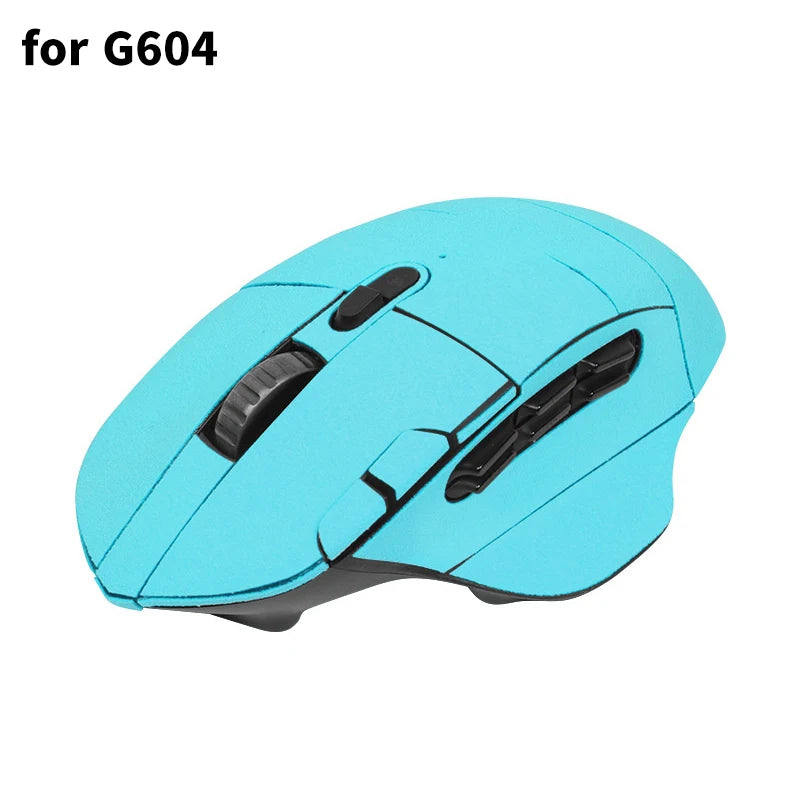 Logitech G604 Mouse Accessories; Colorful Anti-Slip Grip Tape Stickers for Enhanced Gaming