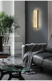 Living Room Simple Design Wall Lamp New Modern Minimalist Background Bedroom Bedside Decorative Trendy Lighting