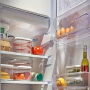 3/4 layer, can stack food storage containers, refrigerator storage boxes, meat fresh-keeping boxes, cooked food storage boxes,