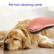 Pet Grooming Brush Pet-specific Hair Cleaning Comb Applicable To Dogs Cats Shedding Depilation Bottom Rake Comb Pets Accessories
