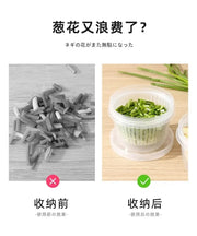 Kitchen onion, ginger, garlic circular storage box, household portable refrigerator with lid, fruit storage box, food drain box