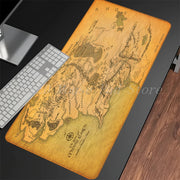 Pc Gamer Accessories L-lord of the Rings Mousepad Xxl Gaming Mouse Pad Desk Mat Keyboard Large Extended Protector Mice Keyboards