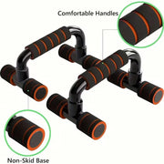 Portable Muscle Training Fitness Equipment Anti Skid Foam Handle Push Up Support Comfortable Household Fitness Equipment