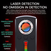 Hidden Camera Detector Anti Spy Gadget Professional Hunter Wireless Signal Car GPS Infrared Search Wiretapping Bug Mini Devices