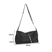 Portable Outdoor Fitness Gym Bags Multifunction Fashion Yoga Sports Tote 600D Nylon Adjustable Strap for Weekend Training
