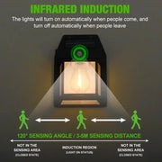 Powerful Outdoor Solar Lamp Garden Solar Powered Streetlight Outdoor Lights Waterproof Light Led Lighting External Decoration