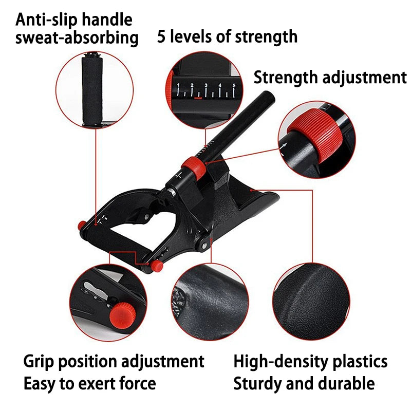 Adjustable Wrist Power Exerciser Arm Exerciser Rehabilitation Basketball Shooting Training Forearm Training Fitness Equipment