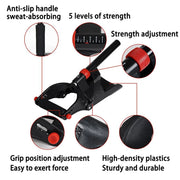 Adjustable Wrist Power Exerciser Arm Exerciser Rehabilitation Basketball Shooting Training Forearm Training Fitness Equipment