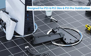 2025 New Vertical Stand for PS5 Consoles Playstation 5 Slim Base Accessories for PS5 Pro Console Disc and Digital