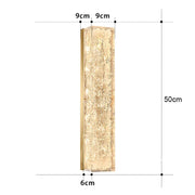 Living Room Simple Design Wall Lamp New Modern Minimalist Background Bedroom Bedside Decorative Trendy Lighting
