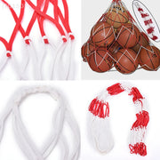 Sports Ball Transport Net Bag - Large Capacity Fashion Mesh Carrier For Soccer Baseball Volleyball Equipment