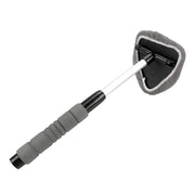 Car Windshield Cleaning Brush Microfiber Telescopic Window Glass Cleaner Car Window Cleaner Window Scraping Mist Eliminator