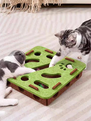 Cat Toys Are A Great Tool For Relieving Boredom, Cats, Pets, Puzzle Puzzles, Mazes, Digging Holes, Felt Boxes