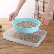 1pc Gardening Made Easy: 1pc Gardening Supplies, Soil Sieves, Plastic Mesh Sieves, Filtering Crushed Soil,Stones,Succulent Tools