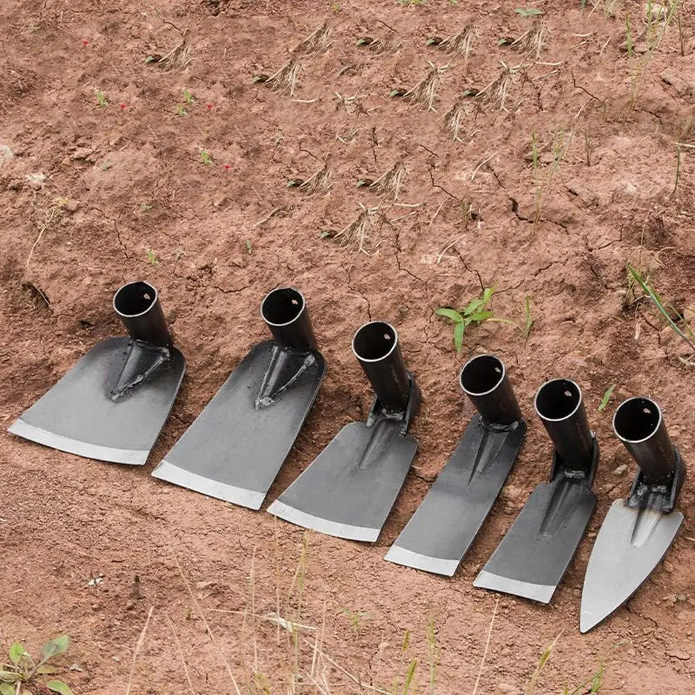 Gardening Tools Manganese Steel Garden Hoe Anti-Rust Manual Weeding Hoe Durable Weeding Removal Tool Garden Yard Farm
