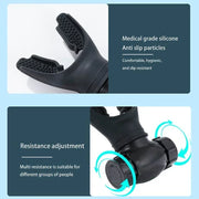 Physical therapy rehabilitation exercises, sports exercise equipment for the heart and lungs, portable respiratory trainer