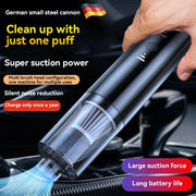 Dust Collector Smart Wireless Portable Vacuum Cleaner Powerful Suction electric Home Cleaning Car Vacuum Cleaner 2025 NEW