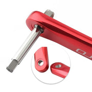 Bike Crank Pedal Thread Tap High Speed Steel Left Right Hand Thread Repair Drill Bits MTB Road Crankset Wire Tap Tools