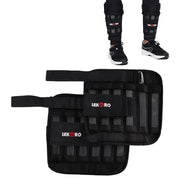 Full Set Of Equipment Of Adjustable Weight Running Physical Training  Fitness Dumbbell strap Wrist And Ankle Training  Kit