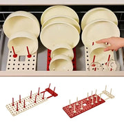 Kitchen Organizer Dish Drying Rack Plates Shelf Plastic Holder Dish Rack Sink Draining Bowl Storage Stand Home Accessories