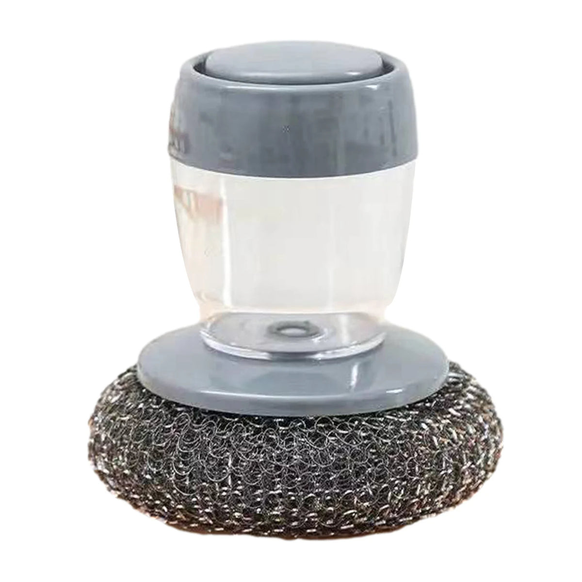 Kitchen Soap Dispensing Dishwashing tool Cleaning Brushes Easy Use Scrubber Wash Clean Tool Soap Dispenser Brush Gadgets