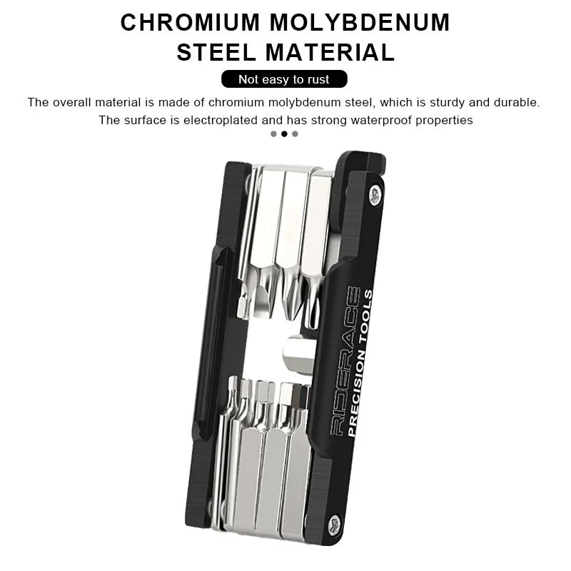 Bicycle Multi Tools For Bike Repair Tool 20 in 1 Portable Chain Splitter Cutter Hex Spoke Wrench Screwdriver Multitool