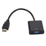 1080P HDMI-compatible To VGA Adapter Converter with Audio Power Supply for PS4 Desktop PC Laptop TV Monitor Projector Computer
