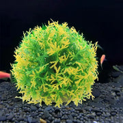 Fish Tank Accessories Simulation Aquatic Plants Ball Plastic Realistic Water Grass Ball 9cm Artificial Water Plants Aquarium
