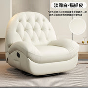 Lazy Single Living Room Sofas Modern Armrest Modern Reading Living Room Reclining Wall Muebles Para El Hogar Home Furniture