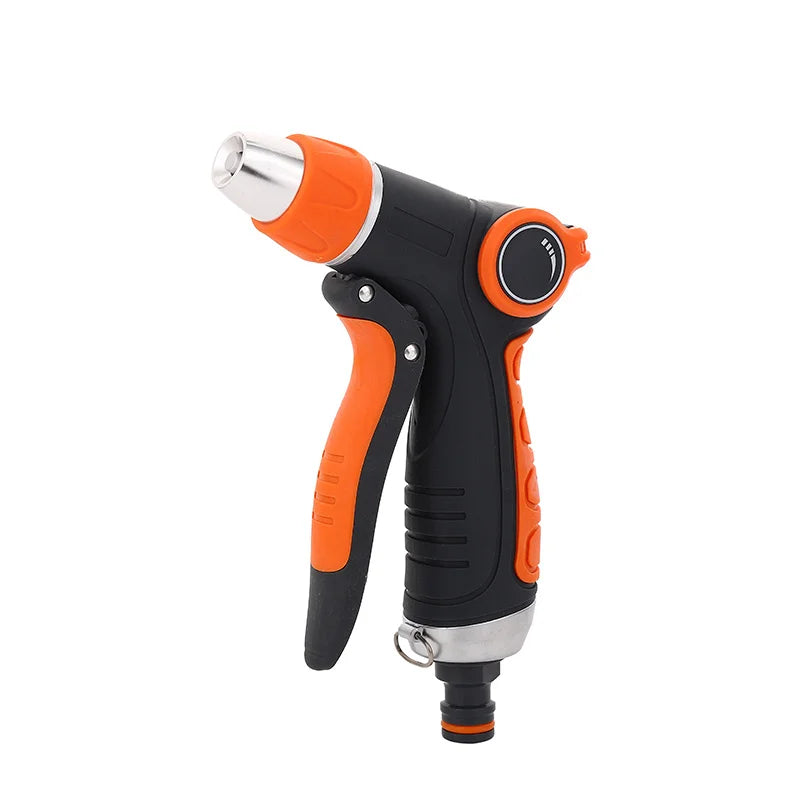 Multi Functional Garden Spray, Car Wash, High Pressure, Durable, Hand-Held Tools, Gardening Irrigation Tools。