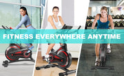 Hometrainer Gym Flywheel Magnetic Spin Exercise Bicycle Fitness Equipment Spinning Bike for Adults